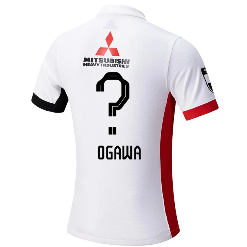 Danxen Herren Naoto Ogawa #0 Rot Weiß Auswärtstrikot Trikot 2025/26 T-Shirt Schweiz