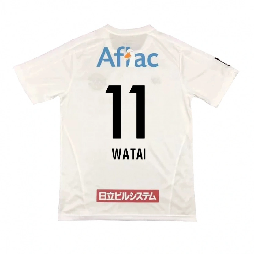 Danxen Herren Masaki Watai #11 Schwarz Gelb Auswärtstrikot Trikot 2025/26 T-Shirt Schweiz