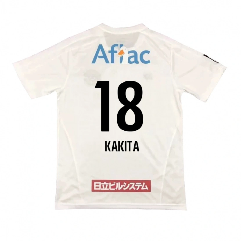 Danxen Herren Yuki Kakita #18 Schwarz Gelb Auswärtstrikot Trikot 2025/26 T-Shirt Schweiz