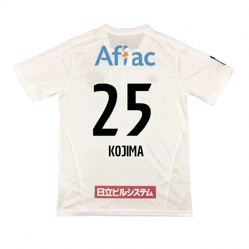 Danxen Herren Ryosuke Kojima #25 Schwarz Gelb Auswärtstrikot Trikot 2025/26 T-Shirt Schweiz