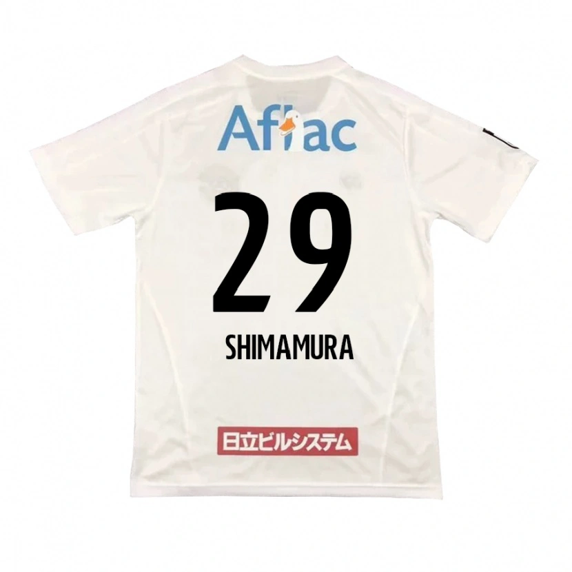 Danxen Herren Takuya Shimamura #29 Schwarz Gelb Auswärtstrikot Trikot 2025/26 T-Shirt Schweiz