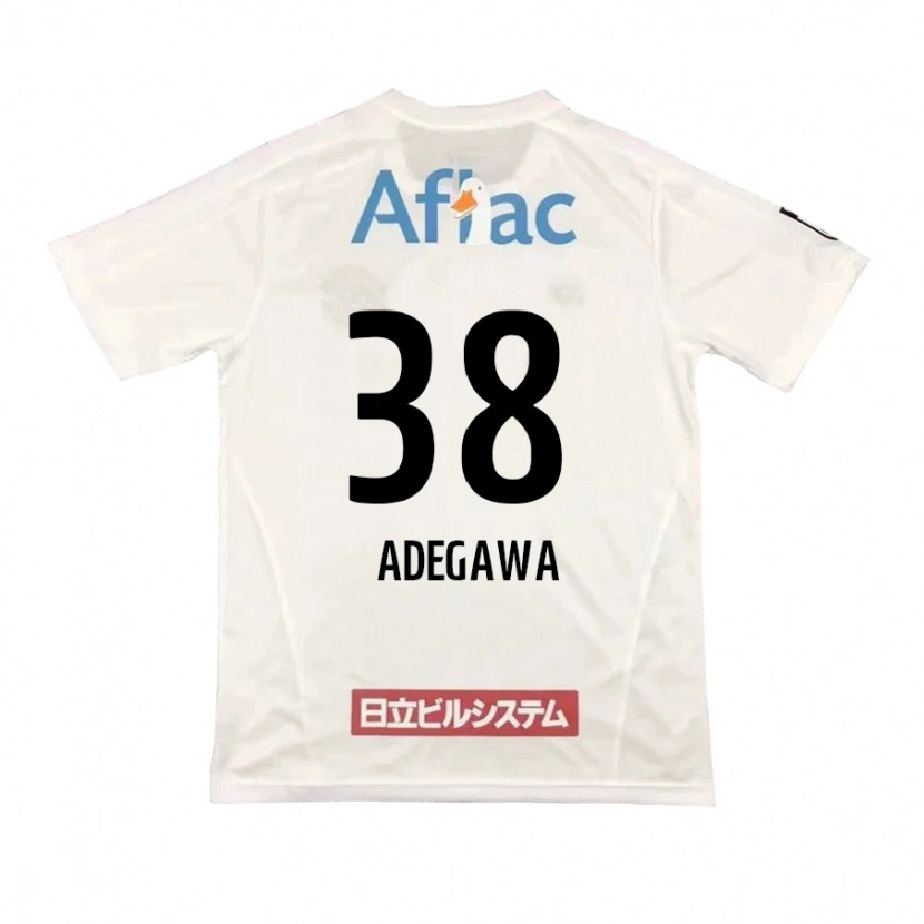 Danxen Herren Koa Adegawa #38 Schwarz Gelb Auswärtstrikot Trikot 2025/26 T-Shirt Schweiz