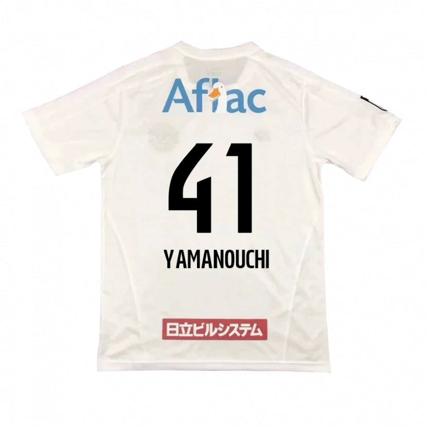 Danxen Herren Yusei Yamanouchi #41 Schwarz Gelb Auswärtstrikot Trikot 2025/26 T-Shirt Schweiz