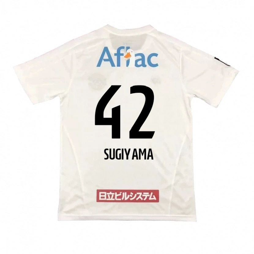 Danxen Herren Shunnosuke Sugiyama #42 Schwarz Gelb Auswärtstrikot Trikot 2025/26 T-Shirt Schweiz