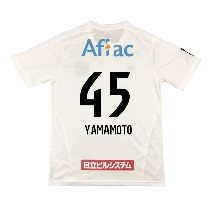 Danxen Herren Ota Yamamoto #45 Schwarz Gelb Auswärtstrikot Trikot 2025/26 T-Shirt Schweiz