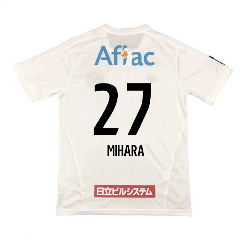 Danxen Herren Masatoshi Mihara #27 Schwarz Gelb Auswärtstrikot Trikot 2025/26 T-Shirt Schweiz