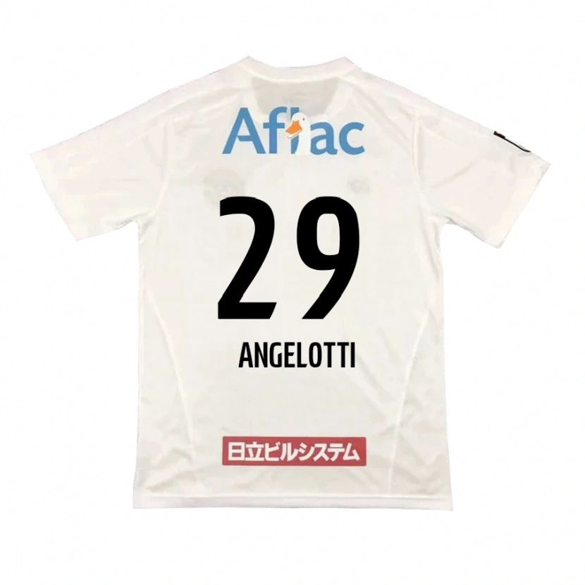 Danxen Herren Rodrigo Angelotti #29 Schwarz Gelb Auswärtstrikot Trikot 2025/26 T-Shirt Schweiz