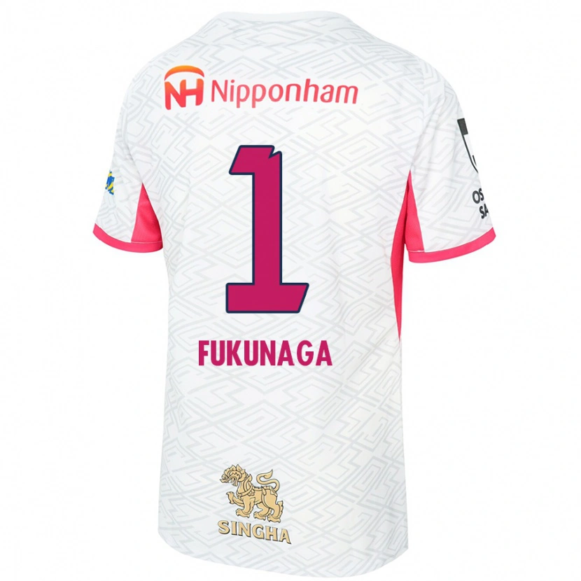 Danxen Herren Erika Fukunaga #1 Sakura Rosa Weiß Auswärtstrikot Trikot 2025/26 T-Shirt Schweiz