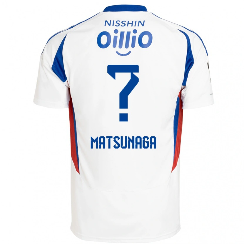 Danxen Herren Kaito Matsunaga #0 Königsblau Weiß Auswärtstrikot Trikot 2025/26 T-Shirt Schweiz