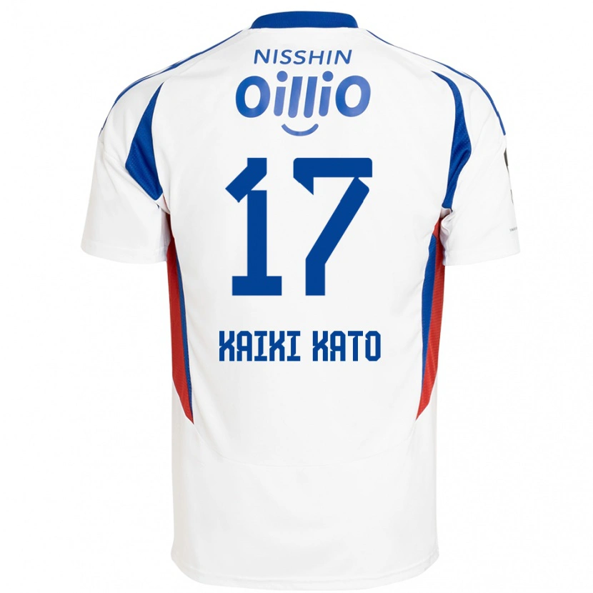 Danxen Herren Kaiki Kato #17 Königsblau Weiß Auswärtstrikot Trikot 2025/26 T-Shirt Schweiz