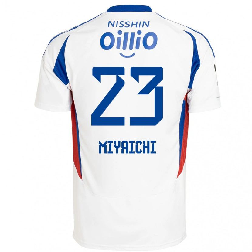 Danxen Herren Ryo Miyaichi #23 Königsblau Weiß Auswärtstrikot Trikot 2025/26 T-Shirt Schweiz