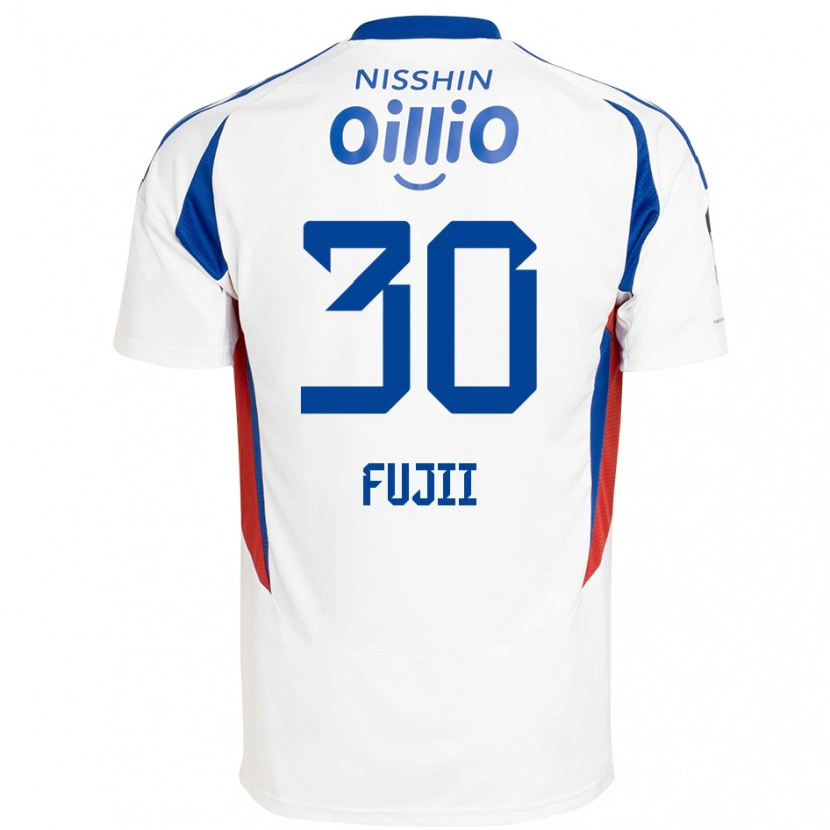 Danxen Herren Shota Fujii #30 Königsblau Weiß Auswärtstrikot Trikot 2025/26 T-Shirt Schweiz