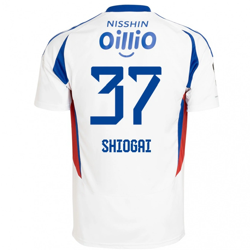 Danxen Herren Kento Shiogai #37 Königsblau Weiß Auswärtstrikot Trikot 2025/26 T-Shirt Schweiz