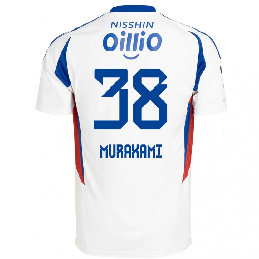 Danxen Herren Yuhi Murakami #38 Königsblau Weiß Auswärtstrikot Trikot 2025/26 T-Shirt Schweiz