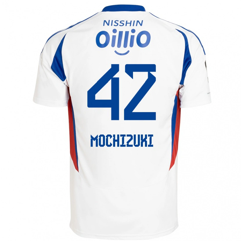 Danxen Herren Kohei Mochizuki #42 Königsblau Weiß Auswärtstrikot Trikot 2025/26 T-Shirt Schweiz