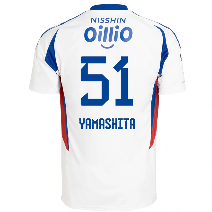 Danxen Herren Shoma Yamashita #51 Königsblau Weiß Auswärtstrikot Trikot 2025/26 T-Shirt Schweiz