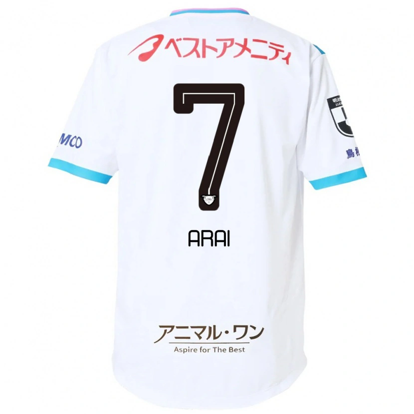 Danxen Herren Haruki Arai #7 Blau Rosa Auswärtstrikot Trikot 2025/26 T-Shirt Schweiz