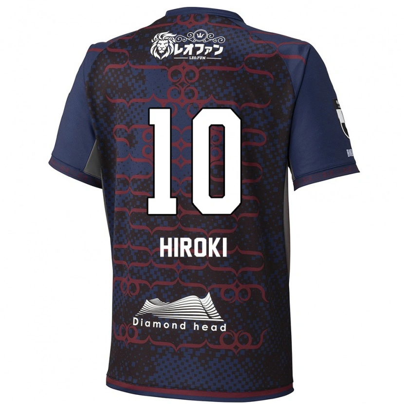 Danxen Herren Hiroki Miyazawa #10 Rot Schwarz Auswärtstrikot Trikot 2025/26 T-Shirt Schweiz