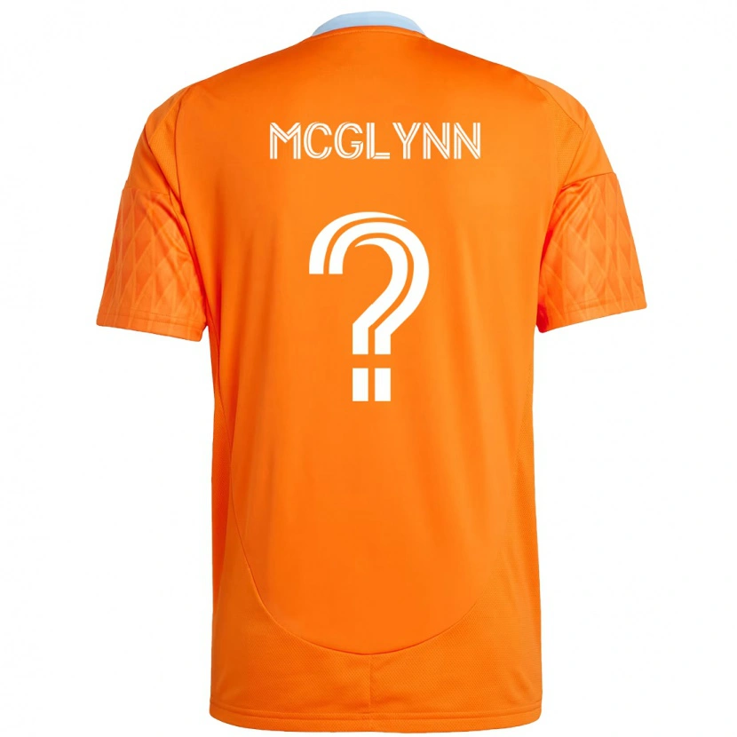 Danxen Damen Jack Mcglynn #0 Lila Orange Heimtrikot Trikot 2025/26 T-Shirt Schweiz