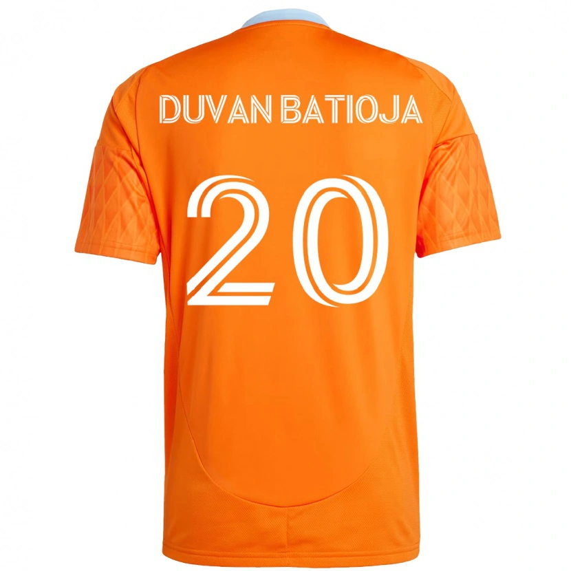 Danxen Damen Andy Batioja #20 Lila Orange Heimtrikot Trikot 2025/26 T-Shirt Schweiz