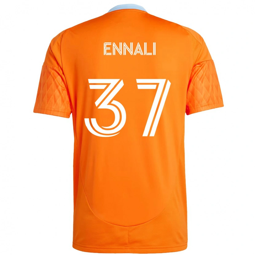 Danxen Damen Lawrence Ennali #37 Lila Orange Heimtrikot Trikot 2025/26 T-Shirt Schweiz