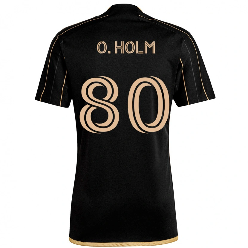 Danxen Damen Odin Thiago Holm #80 Weiß Braun Heimtrikot Trikot 2025/26 T-Shirt Schweiz