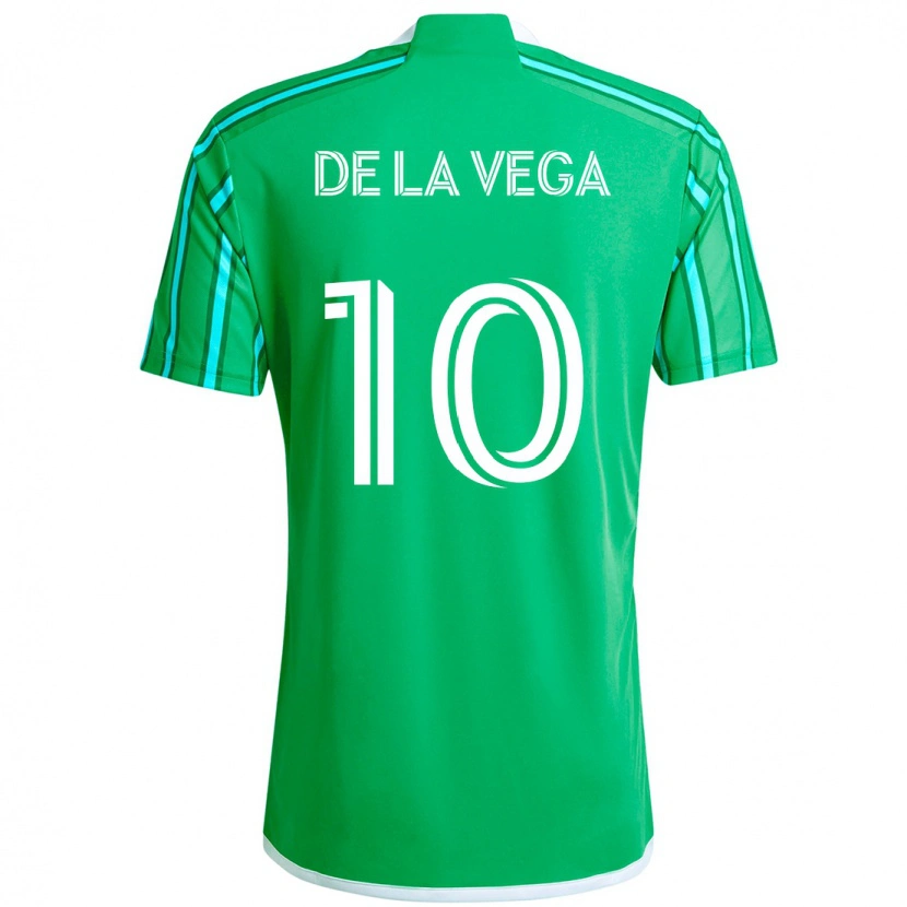 Danxen Damen Pedro De La Vega #10 Hellblau Heimtrikot Trikot 2025/26 T-Shirt Schweiz