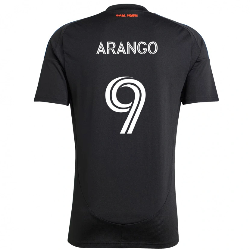 Danxen Damen Cristian Arango #9 Weiß Rot Heimtrikot Trikot 2025/26 T-Shirt Schweiz