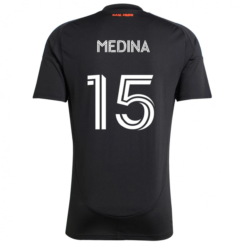 Danxen Damen Cruz Medina #15 Weiß Rot Heimtrikot Trikot 2025/26 T-Shirt Schweiz