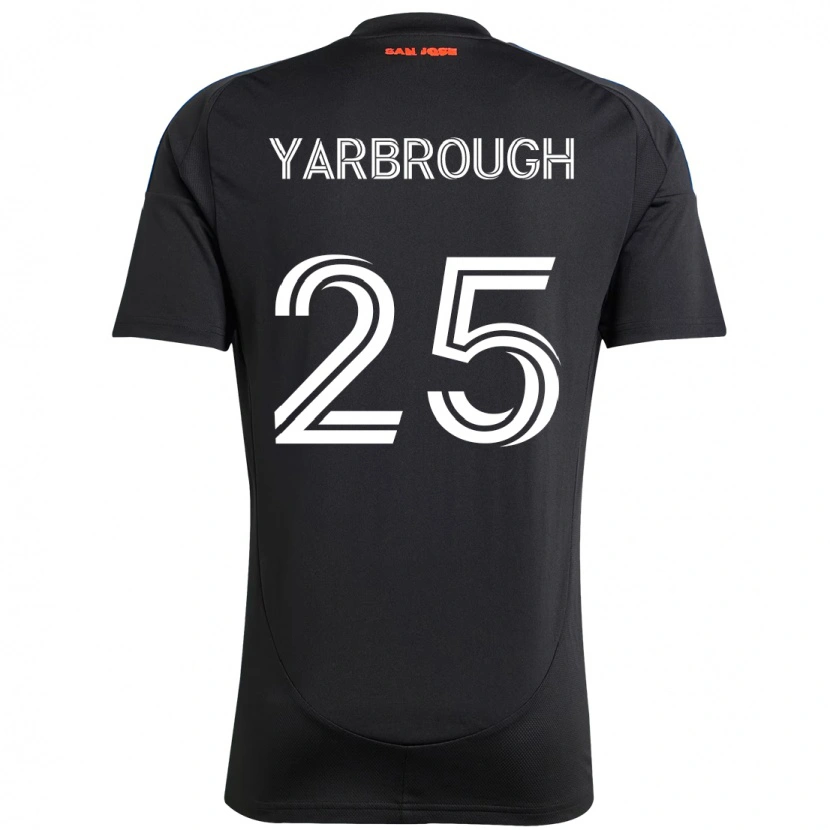 Danxen Damen William Yarbrough #25 Weiß Rot Heimtrikot Trikot 2025/26 T-Shirt Schweiz