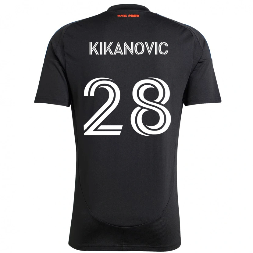 Danxen Damen Benjamin Kikanović #28 Weiß Rot Heimtrikot Trikot 2025/26 T-Shirt Schweiz