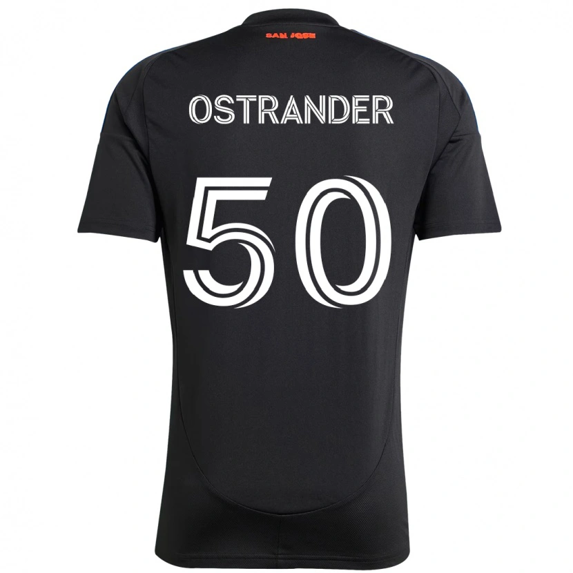 Danxen Damen William Ostrander #50 Weiß Rot Heimtrikot Trikot 2025/26 T-Shirt Schweiz