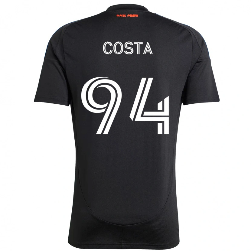 Danxen Damen Vítor Costa #94 Weiß Rot Heimtrikot Trikot 2025/26 T-Shirt Schweiz