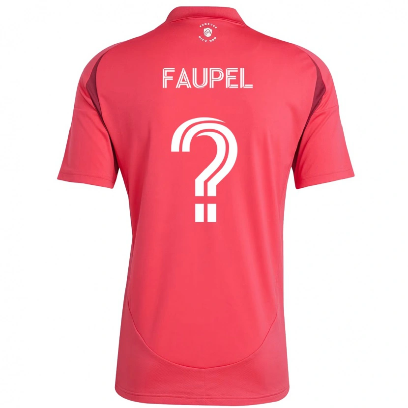 Danxen Damen Anthony Faupel #0 Weiß Magenta Heimtrikot Trikot 2025/26 T-Shirt Schweiz