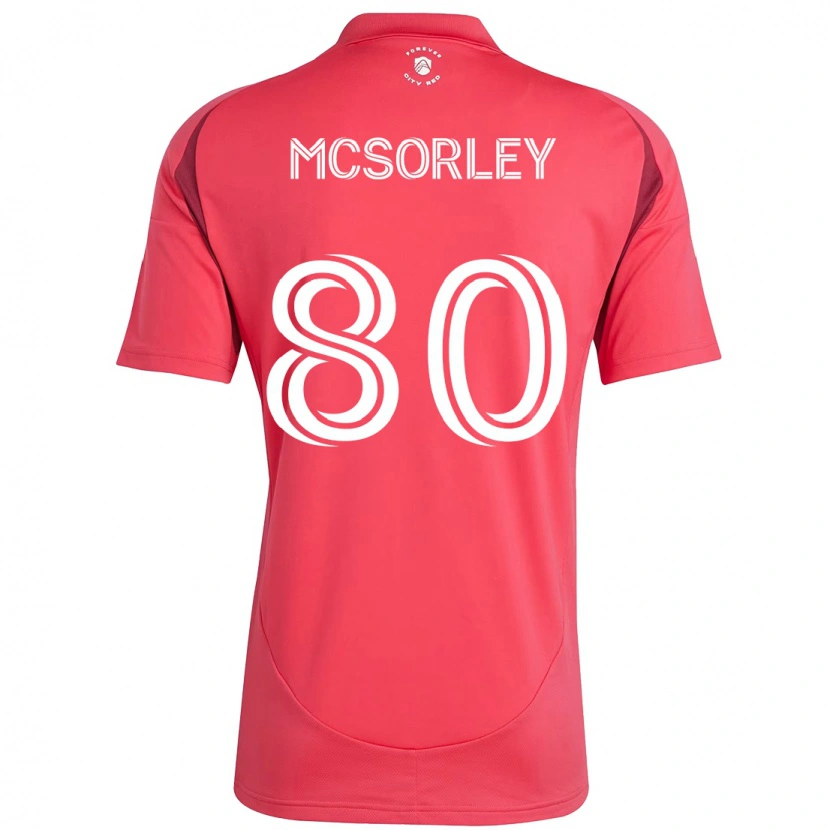 Danxen Damen Brendan Mcsorley #80 Weiß Magenta Heimtrikot Trikot 2025/26 T-Shirt Schweiz