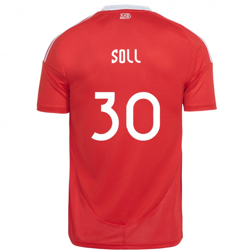 Danxen Damen Soll #30 Weiß Rot Heimtrikot Trikot 2025/26 T-Shirt Schweiz