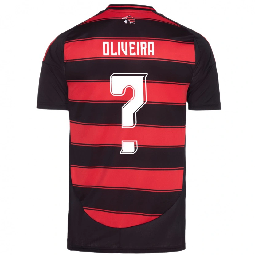 Danxen Damen Lucas Oliveira #0 Weiß Rot Heimtrikot Trikot 2025/26 T-Shirt Schweiz