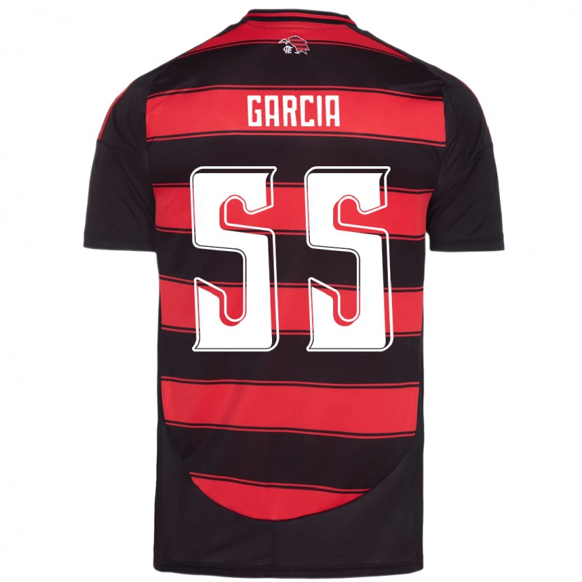 Danxen Damen Caio Garcia #55 Weiß Rot Heimtrikot Trikot 2025/26 T-Shirt Schweiz