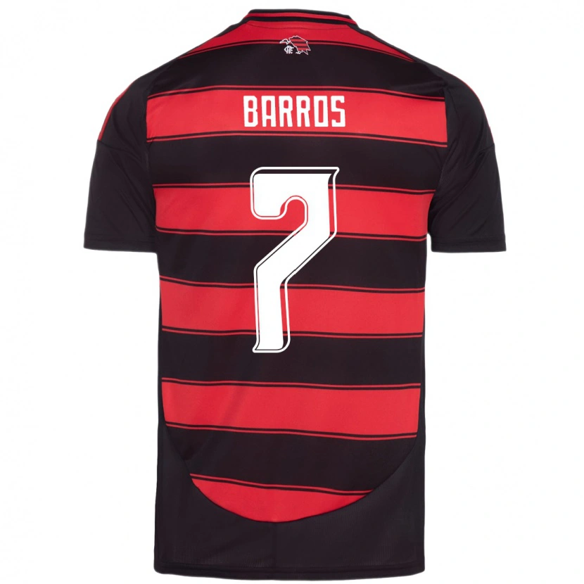 Danxen Damen Rafa Barros #7 Weiß Rot Heimtrikot Trikot 2025/26 T-Shirt Schweiz