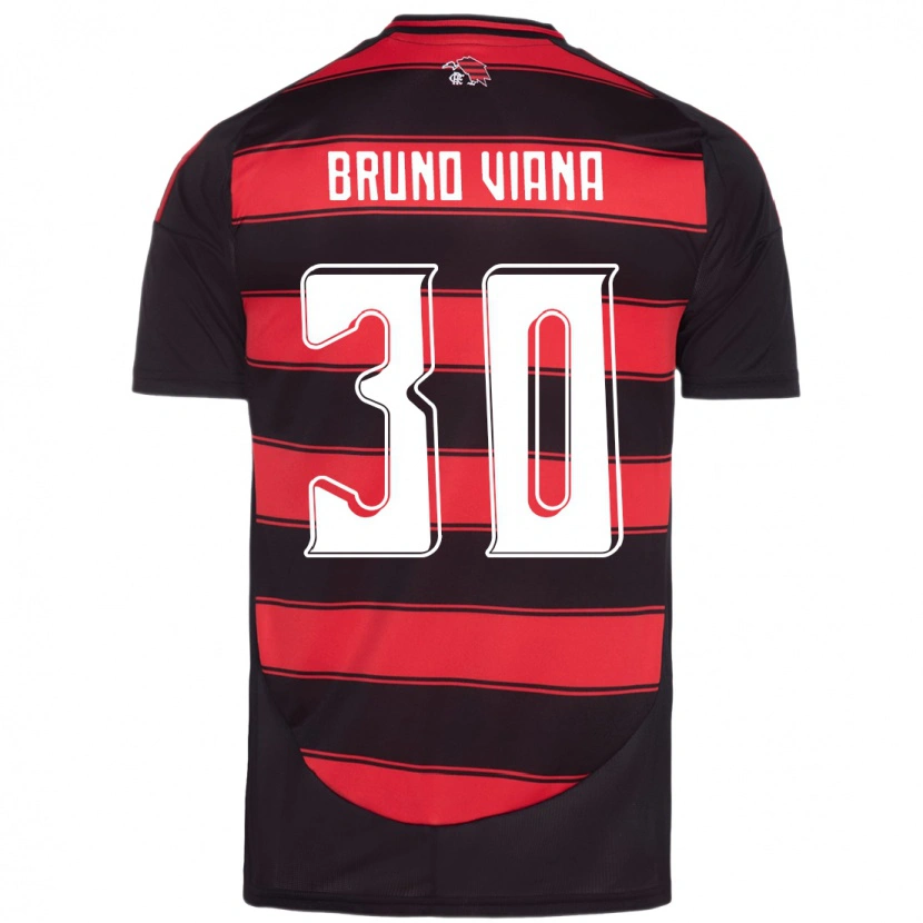 Danxen Damen Bruno Viana #30 Weiß Rot Heimtrikot Trikot 2025/26 T-Shirt Schweiz