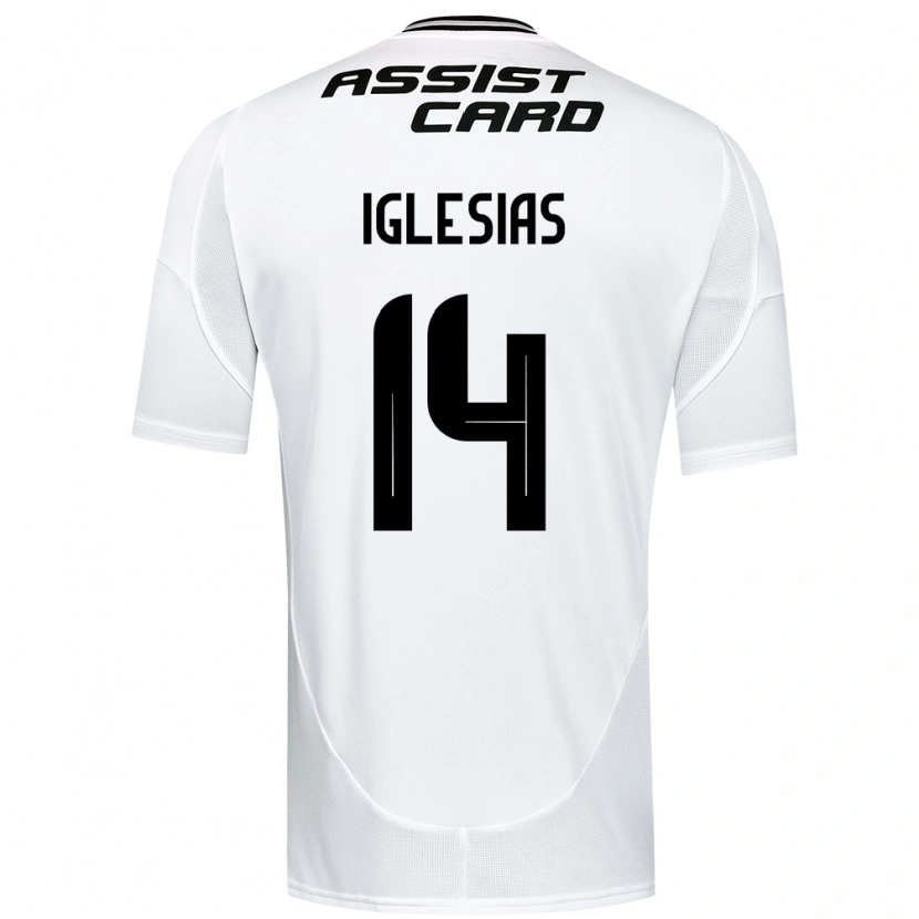 Danxen Damen Luciano Iglesias #14 Schwarz Weiß Heimtrikot Trikot 2025/26 T-Shirt Schweiz