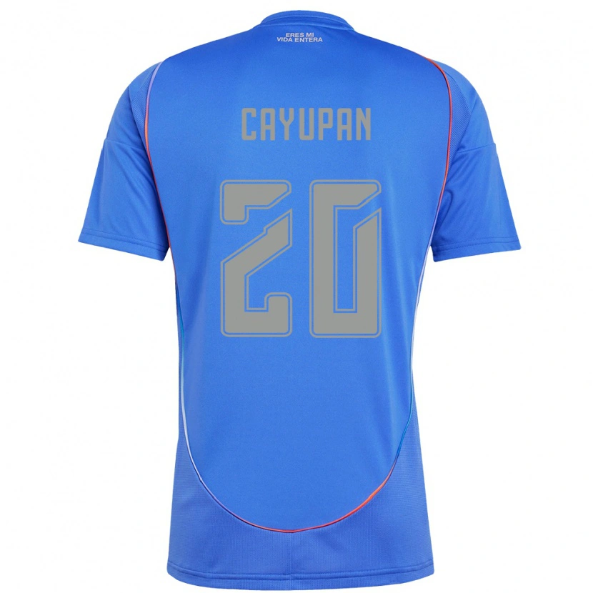 Danxen Damen Natalia Cayupán #20 Orange Rot Heimtrikot Trikot 2025/26 T-Shirt Schweiz