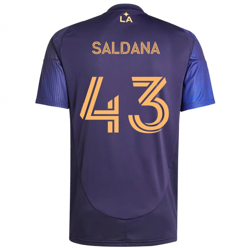 Danxen Damen Adam Saldaña #43 Weiß Gelb Auswärtstrikot Trikot 2025/26 T-Shirt Schweiz