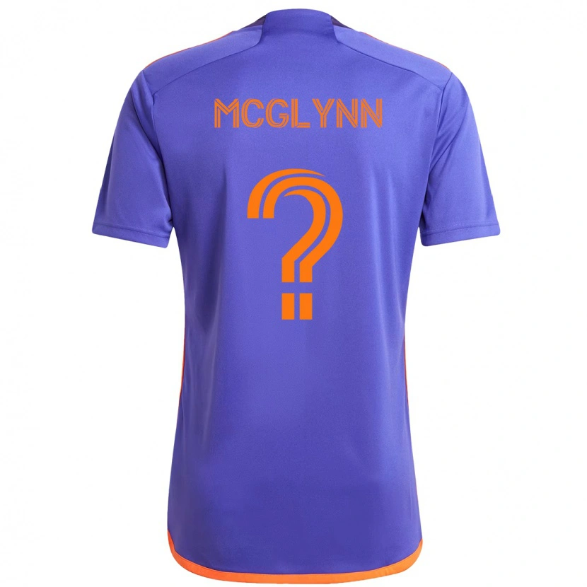 Danxen Damen Jack Mcglynn #0 Orange Weiß Auswärtstrikot Trikot 2025/26 T-Shirt Schweiz