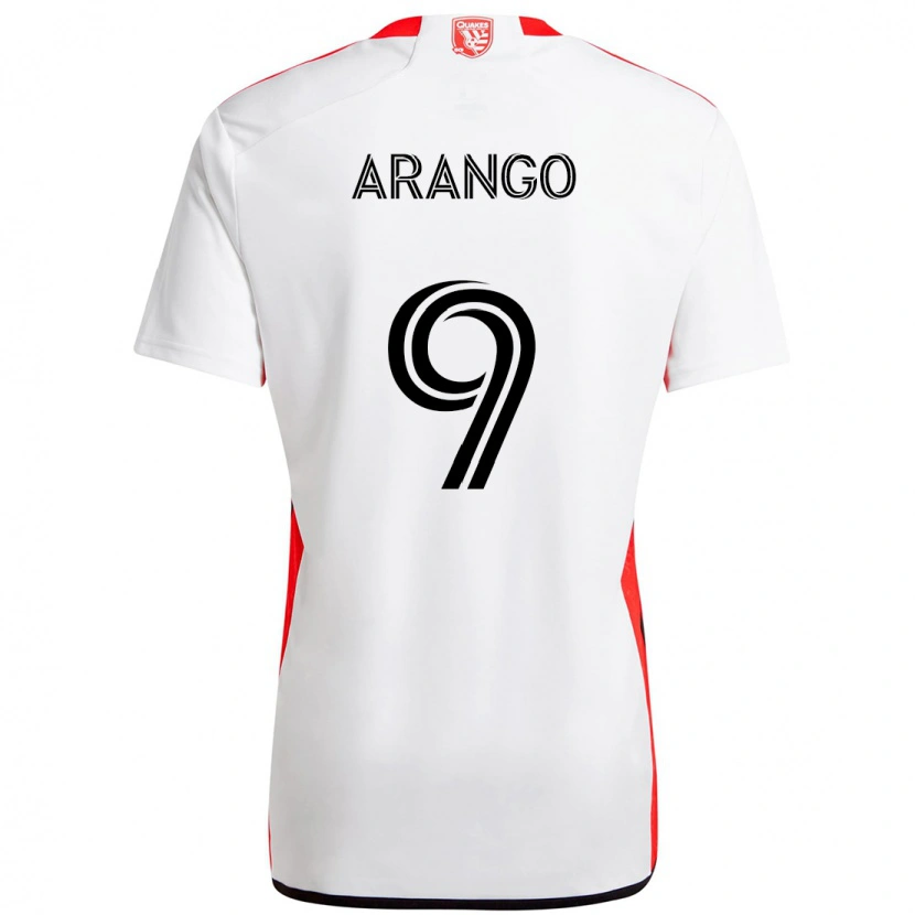 Danxen Damen Cristian Arango #9 Schwarz Dunkelblau Auswärtstrikot Trikot 2025/26 T-Shirt Schweiz