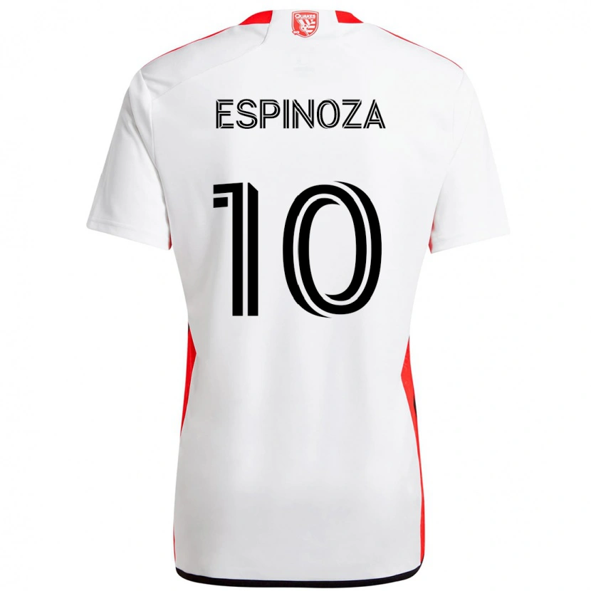 Danxen Damen Cristian Espinoza #10 Schwarz Dunkelblau Auswärtstrikot Trikot 2025/26 T-Shirt Schweiz