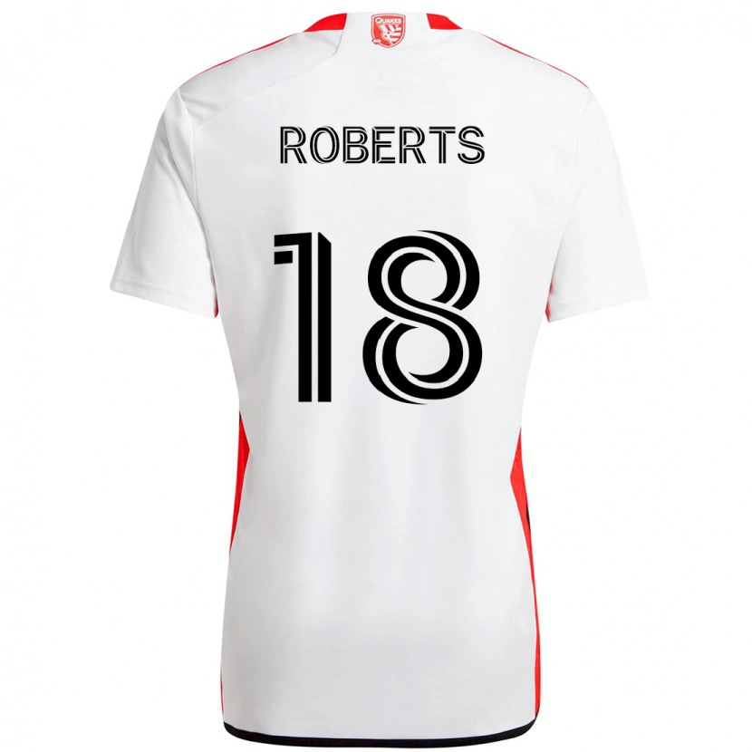 Danxen Damen Reid Roberts #18 Schwarz Dunkelblau Auswärtstrikot Trikot 2025/26 T-Shirt Schweiz