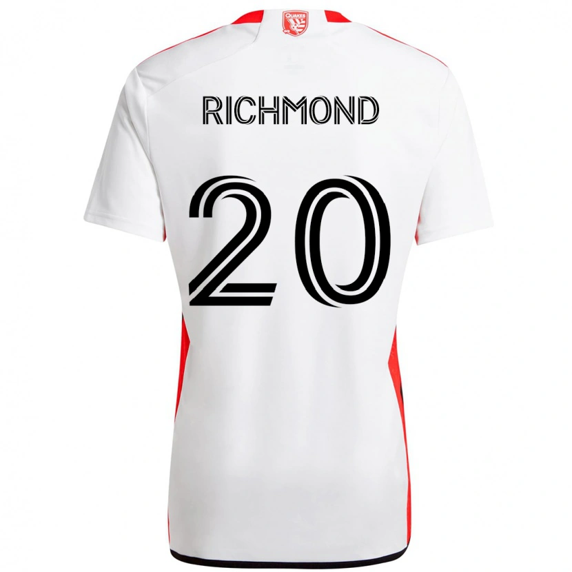 Danxen Damen Will Richmond #20 Schwarz Dunkelblau Auswärtstrikot Trikot 2025/26 T-Shirt Schweiz