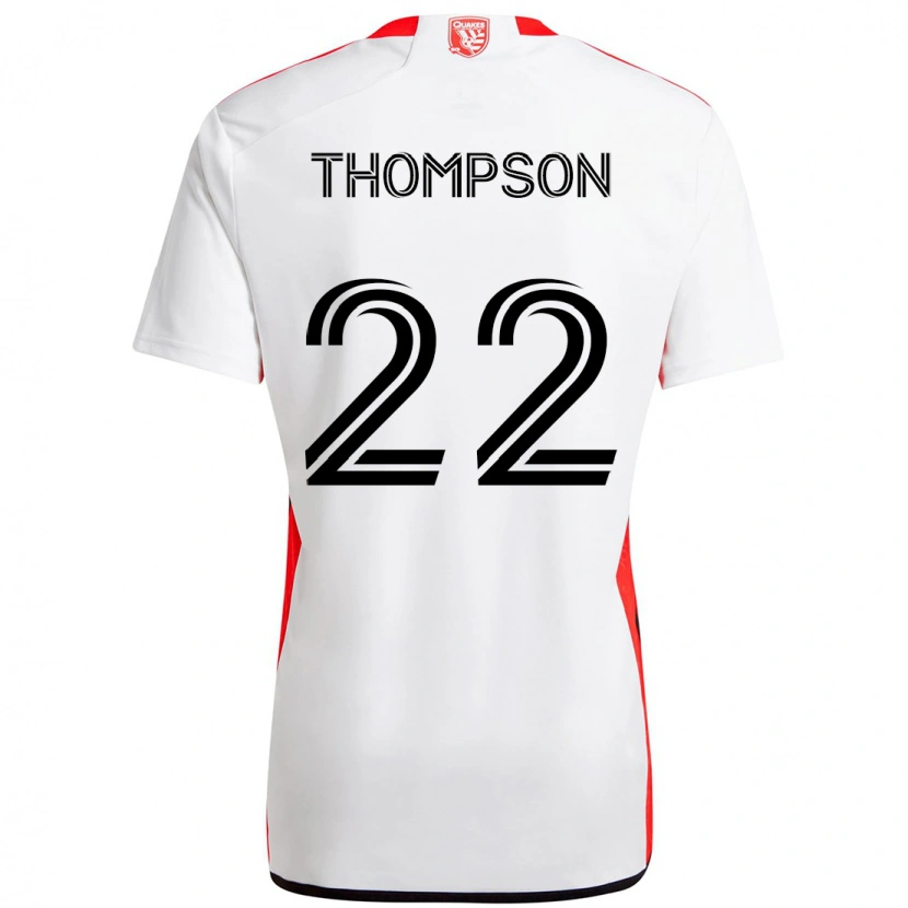 Danxen Damen Tommy Thompson #22 Schwarz Dunkelblau Auswärtstrikot Trikot 2025/26 T-Shirt Schweiz