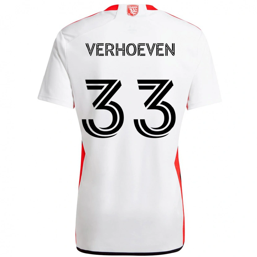 Danxen Damen Oscar Verhoeven #33 Schwarz Dunkelblau Auswärtstrikot Trikot 2025/26 T-Shirt Schweiz